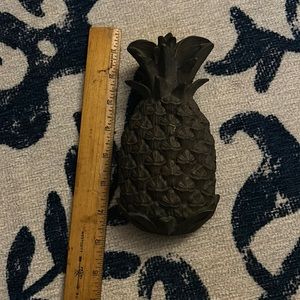 Pineapple door knocker-6 1/2” long
